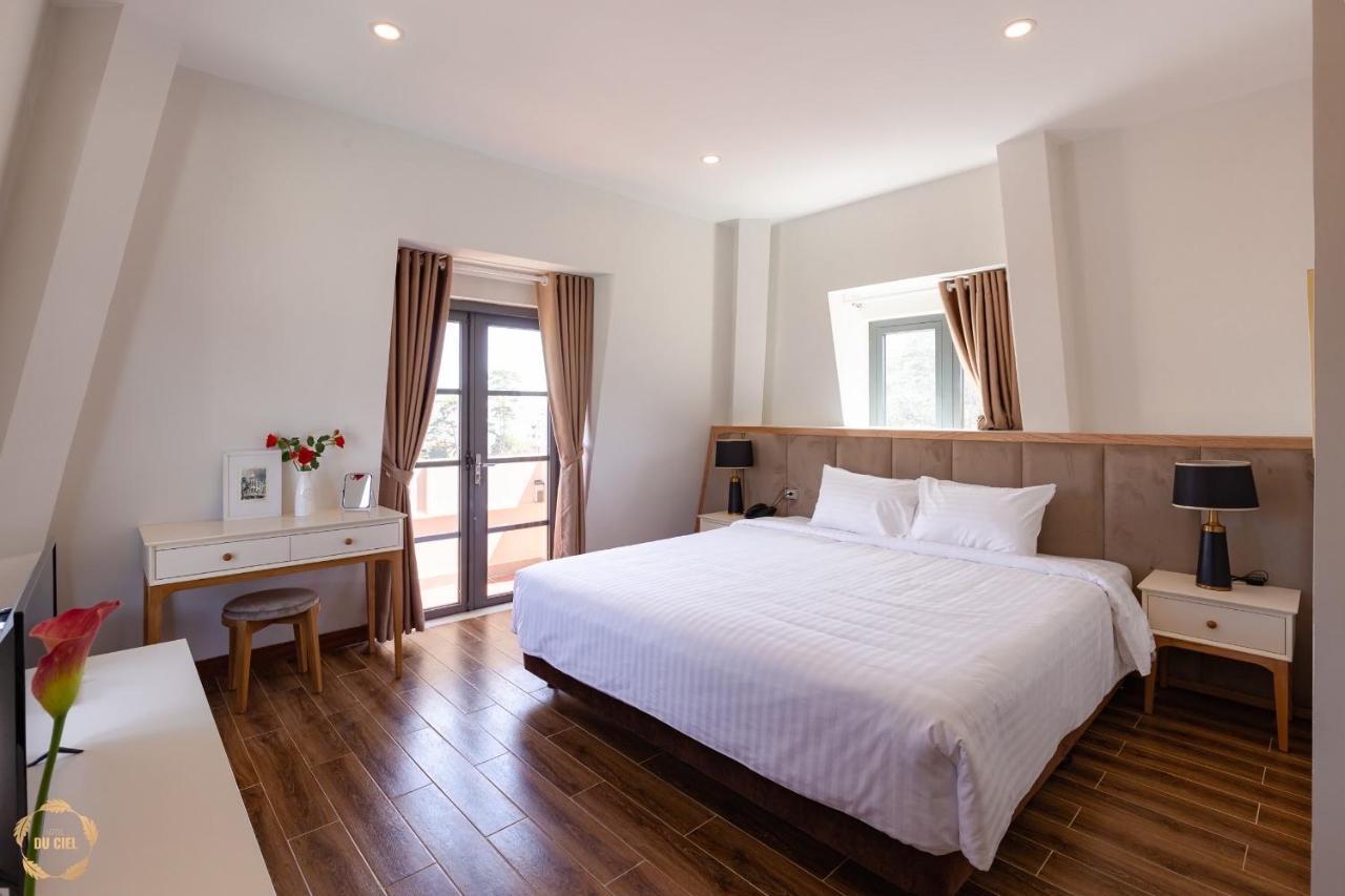 Hotel Du Ciel Da Lat Buitenkant foto