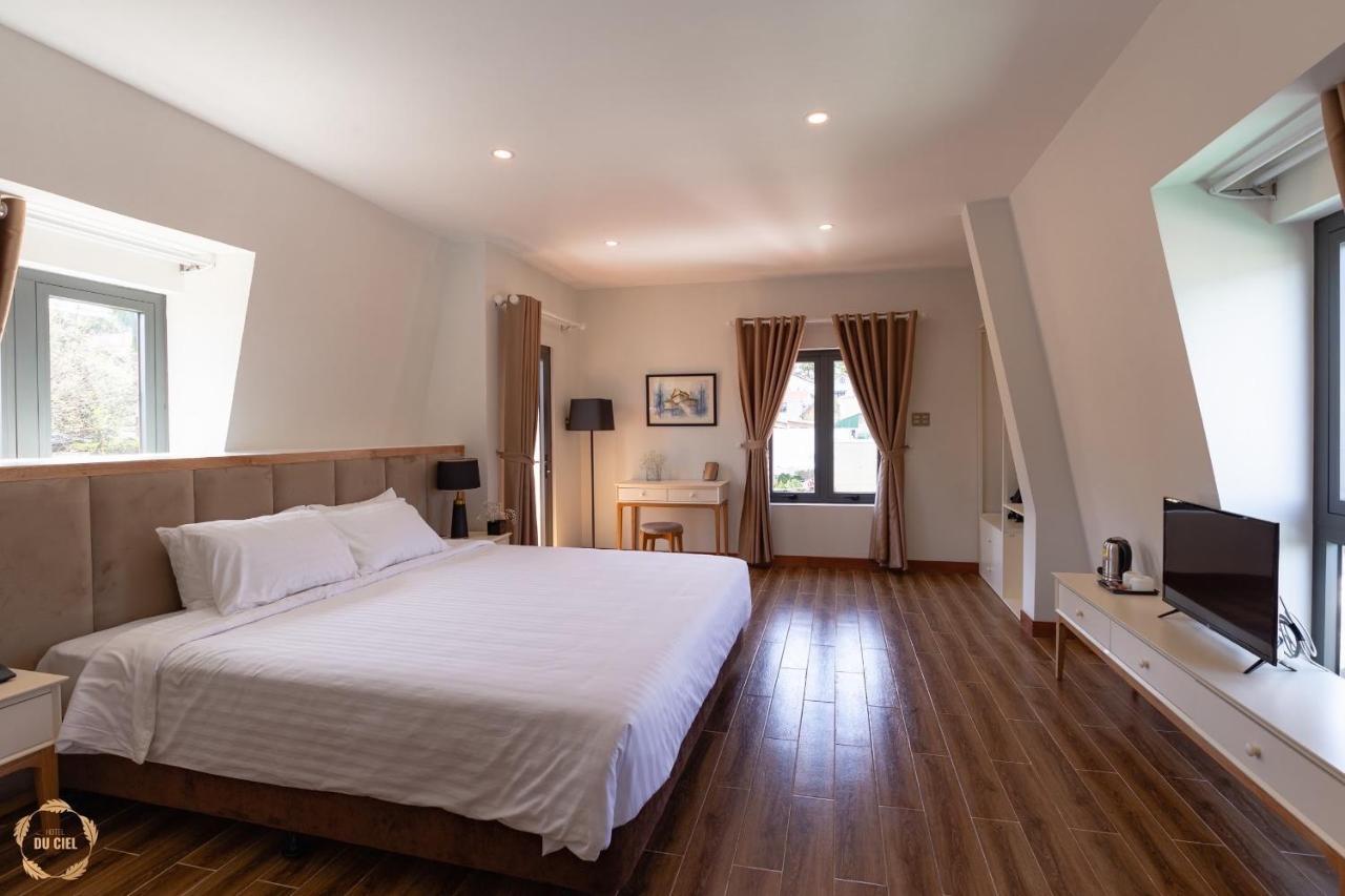 Hotel Du Ciel Da Lat Buitenkant foto